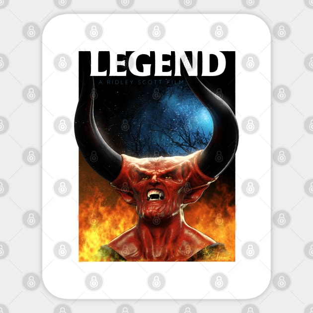 Legend Sticker by coolercreations